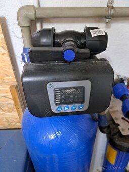 Úpravňa vody, zmäkčovač vody s automatickou regeneráciou - 2