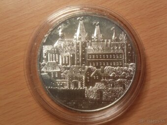 825 rokov Mincovne Viedeň – 1,50€ – striebro Rakúsko - 2