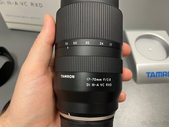TAMRON 17-70mm F/2.8 Di III-A VC RXD X mount na Fujifilm - 2