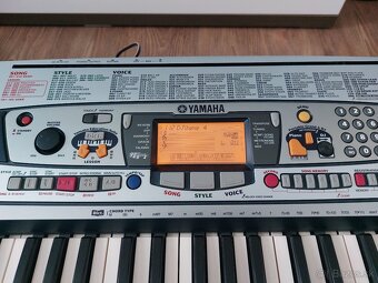 Predám klávesy Yamaha PSR-280 - 2