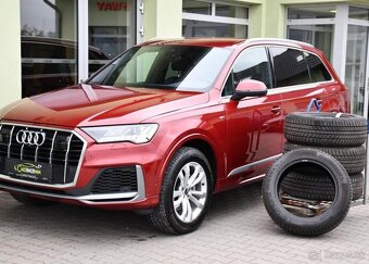Audi Q7 50TDI Q S-LINE TAŽNÉ AIR 1M ČR 210 kw - 2