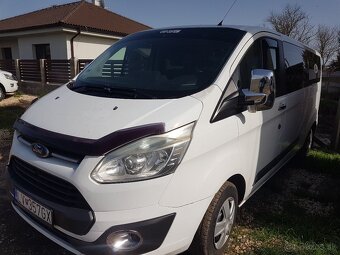 predam ford transit custom - 2