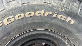 Bf goodrich 35x12,5 r15 - 2