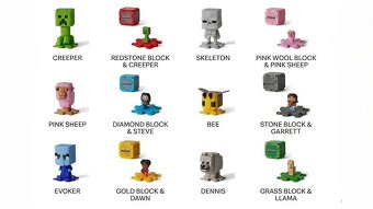 Kúpim McDonalds happy meal hračky Minecraft - 2