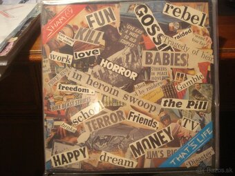 LP ANTS T.HEADS PISTOLS BLAS DAMNED BUZZCOCKS CURE HEAVEN - 2