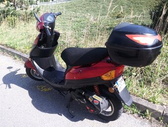 Skúter 50cc, veľmi dobrý technický stav - 2