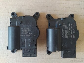 servomotor kurenia, klimatizácie Octavia 3, Superb 3 - 2