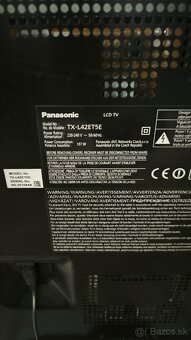 3D TV panasonic 42" - 2