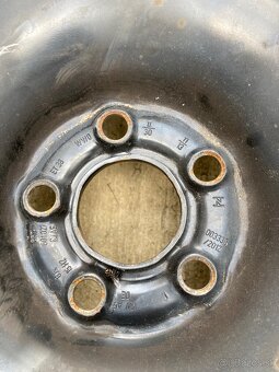 Plechove disky R15 - 2