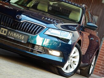 SUPERB COMBI 2019,2.0TDi,DSG,BLUE LAVA Metalic,LED,GPS,Ťažné - 2