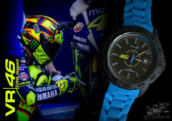 VALENTINO ROSSI HODINKY Limited Edition VR46 BLUE - 2