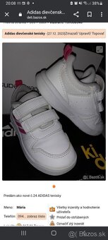 Adidas tenisky č.26 - 2