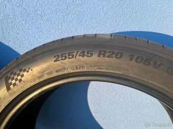 Kumho ecsta 255/45 r20 cisto nove gumy - 2