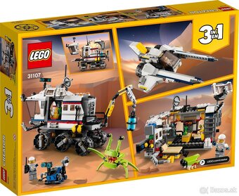 LEGO Creator 31107 - Vesmírne prieskumné vozidlo - 2