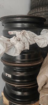 Plechové disky 5x100 R15 Koncern VW - 2