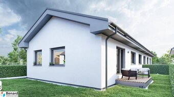 2 RODINNÉ DOMY, 4 IZBY, 80m2, ORLOV - 2
