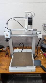 3d tlačiareň BambuLab A1+ filamenty - 2