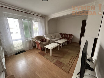 VYMEŇ SUSEDA - Priestranný 1,5-izbový byt s balkónom pri Štr - 2