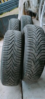 4x zimné pneu Kleber Krisalp HP3, 175/65, R15 84T - 2