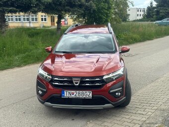 Predám Dacia Jogger LPG/benzín - 2