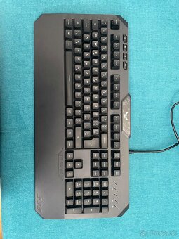 Herná klávesnica asus TUF gaming keyboard K5 - 2
