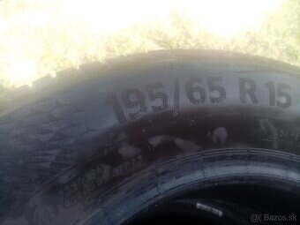 Letné pneumatiky 195/65 R15 Continental - 2