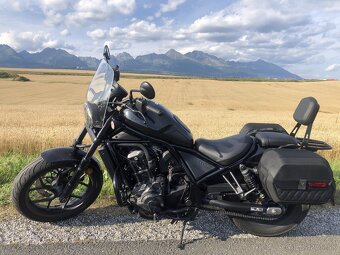 Honda Rebel 1100 - 2
