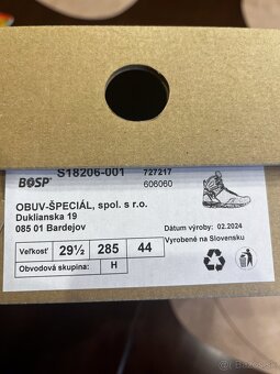 BOSP-taktické topánky stredné - 2