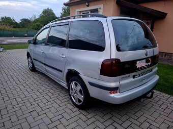 Volkswagen Sharan 1.9 TDI 85 KW ...7-miestny, bez korozie - 2