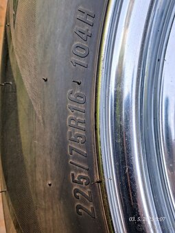 4x kolesa z Toyota Land Cruiser LJ70 6x139,7 - 2