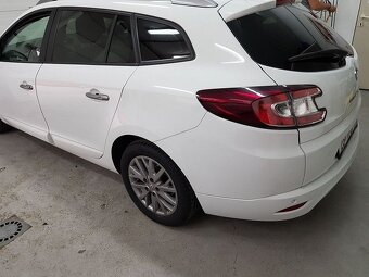 Renault megane kombi 2012 1.2tce 85 kw biely,. - 2