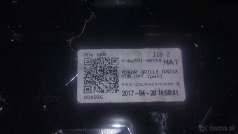 Hyundai i30 III predna maska - 2