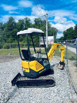 Minibager New Holland e14 Rozsirovaci podvozok - 2