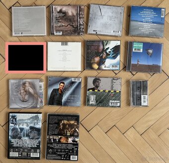 CD hudobne a DVD filmy - 2