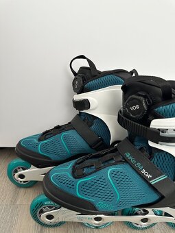 Dámske kolieskové korčule K2 FIT 84 BOA – veľkosť 40,5 - 2