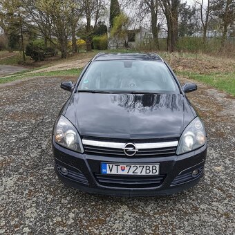 Opel astra H 1,8 LPG, 103 kw - 2