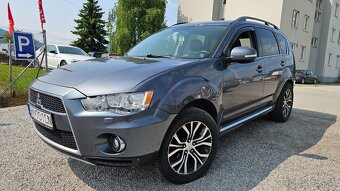 Mitsubishi Outlander 2.2 DI-D (177k) Invite - 2