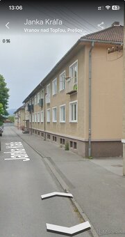 HĽADAM 3-4i byt na ulici Sidlisko 1 alebo Janka Krala - 2