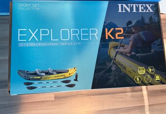 Intex Kanoe nafukovací Explorer K2 - 2