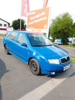 Skoda Fabia 1.9 TDI Combi cipovana na 110kw 150 ps - 2