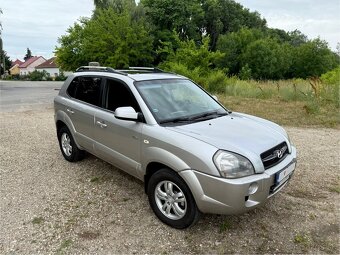 Hyundai Tucson 2.0 CRDI 4x4 - 2