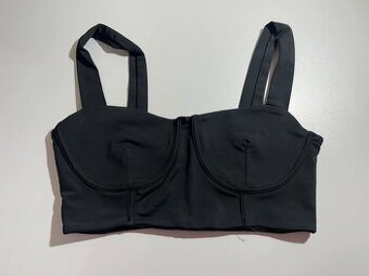 cierny bralet/crop top - 2