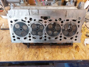 Hlava valcov 2,0 tdi 125kw 16v common rail - 2