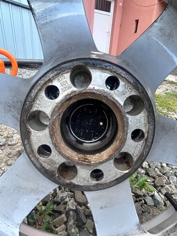 Predám alu disky 5x112r17 - 2