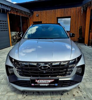 Hyundai Tucson, N Line, 1,6 T-GDI, 110 kw Mile Hybri benzin - 2