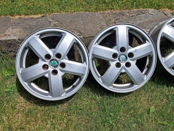 Elektrony Skoda,seat,vw 15 - 5x100 - 2