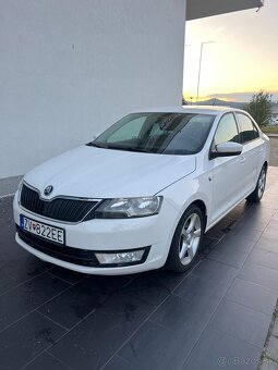 Skoda rapid 1.6 66kw diesel - 2