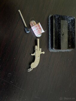Mini pištoľ berloq 2mm - 2