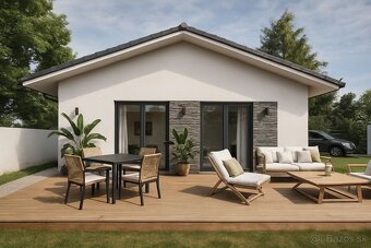 Na predaj, rodinný dom so 4 izbami, Pozemok od 500m2, Dubové - 2