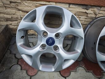 Ford fiesta alu disky - 2
